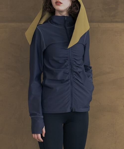 URBAN RESEARCH / アーバンリサーチ 水着・スイムグッズ | 『一部WEB限定カラー』Swim URBAN RESEARCH　スイム フロントギャザーラッシュガード | 詳細20