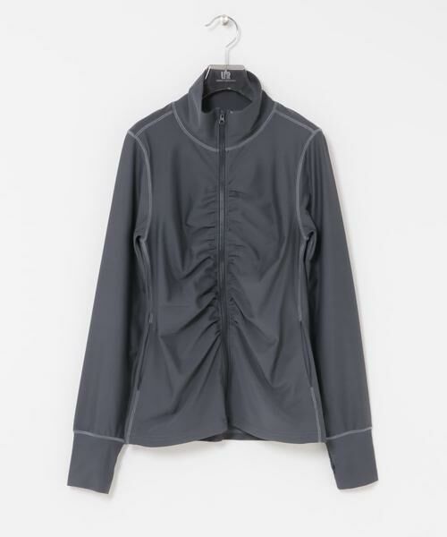 URBAN RESEARCH / アーバンリサーチ 水着・スイムグッズ | 『一部WEB限定カラー』Swim URBAN RESEARCH　スイム フロントギャザーラッシュガード | 詳細25