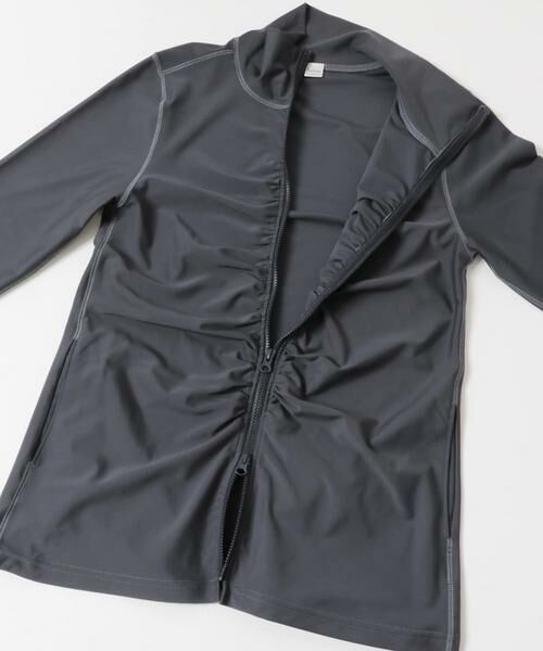 URBAN RESEARCH / アーバンリサーチ 水着・スイムグッズ | 『一部WEB限定カラー』Swim URBAN RESEARCH　スイム フロントギャザーラッシュガード | 詳細26