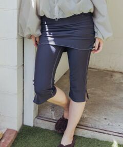 URBAN RESEARCH / アーバンリサーチ 水着・スイムグッズ | 『一部WEB限定カラー』Swim URBAN RESEARCH　スイム スカートドッキングレギンス