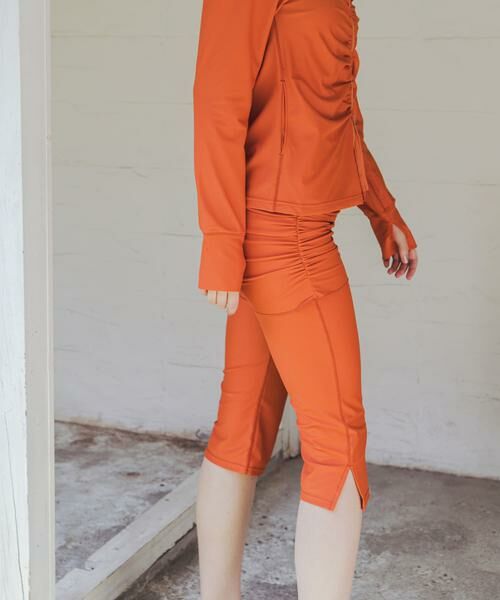 URBAN RESEARCH / アーバンリサーチ 水着・スイムグッズ | 『一部WEB限定カラー』Swim URBAN RESEARCH　スイム スカートドッキングレギンス | 詳細1