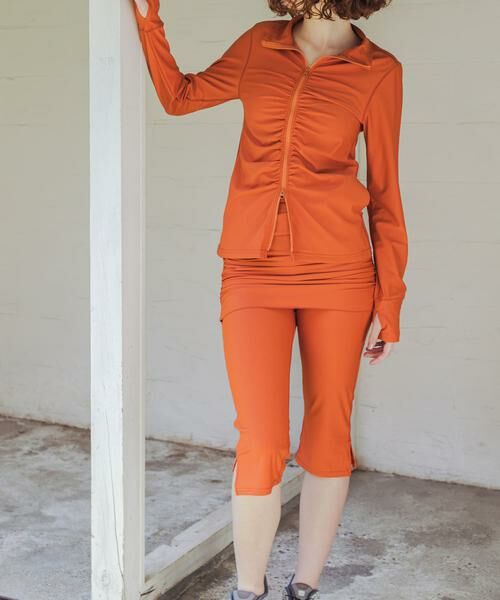 URBAN RESEARCH / アーバンリサーチ 水着・スイムグッズ | 『一部WEB限定カラー』Swim URBAN RESEARCH　スイム スカートドッキングレギンス | 詳細2