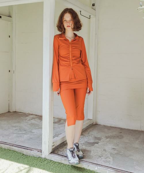 URBAN RESEARCH / アーバンリサーチ 水着・スイムグッズ | 『一部WEB限定カラー』Swim URBAN RESEARCH　スイム スカートドッキングレギンス | 詳細4