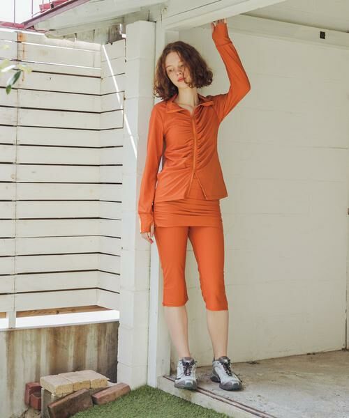 URBAN RESEARCH / アーバンリサーチ 水着・スイムグッズ | 『一部WEB限定カラー』Swim URBAN RESEARCH　スイム スカートドッキングレギンス | 詳細5