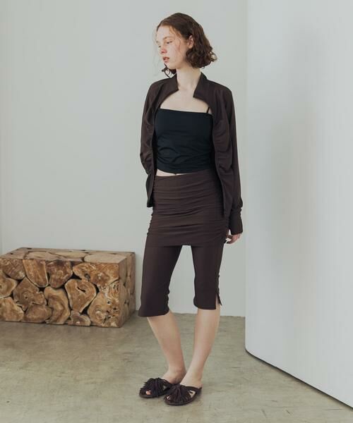 URBAN RESEARCH / アーバンリサーチ 水着・スイムグッズ | 『一部WEB限定カラー』Swim URBAN RESEARCH　スイム スカートドッキングレギンス | 詳細9