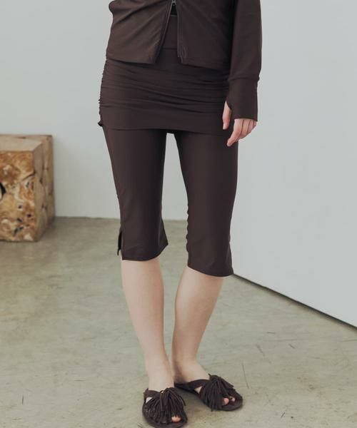 URBAN RESEARCH / アーバンリサーチ 水着・スイムグッズ | 『一部WEB限定カラー』Swim URBAN RESEARCH　スイム スカートドッキングレギンス | 詳細10