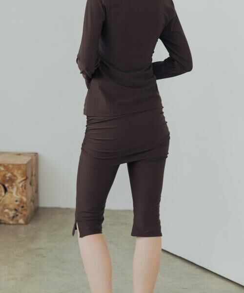 URBAN RESEARCH / アーバンリサーチ 水着・スイムグッズ | 『一部WEB限定カラー』Swim URBAN RESEARCH　スイム スカートドッキングレギンス | 詳細11