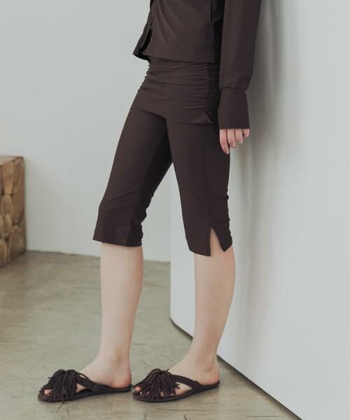 URBAN RESEARCH / アーバンリサーチ 水着・スイムグッズ | 『一部WEB限定カラー』Swim URBAN RESEARCH　スイム スカートドッキングレギンス | 詳細13