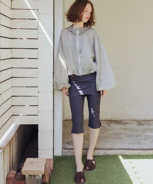 URBAN RESEARCH / アーバンリサーチ 水着・スイムグッズ | 『一部WEB限定カラー』Swim URBAN RESEARCH　スイム スカートドッキングレギンス | 詳細23