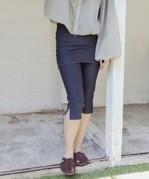 URBAN RESEARCH / アーバンリサーチ 水着・スイムグッズ | 『一部WEB限定カラー』Swim URBAN RESEARCH　スイム スカートドッキングレギンス | 詳細24