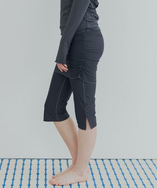 URBAN RESEARCH / アーバンリサーチ 水着・スイムグッズ | 『一部WEB限定カラー』Swim URBAN RESEARCH　スイム スカートドッキングレギンス | 詳細25