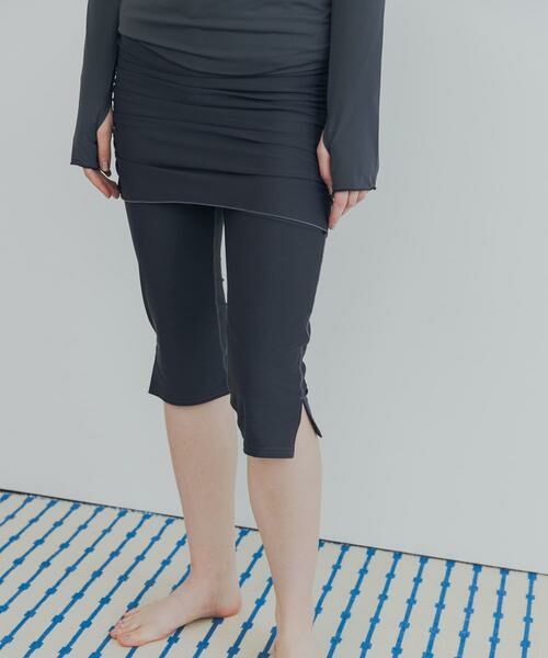 URBAN RESEARCH / アーバンリサーチ 水着・スイムグッズ | 『一部WEB限定カラー』Swim URBAN RESEARCH　スイム スカートドッキングレギンス | 詳細26