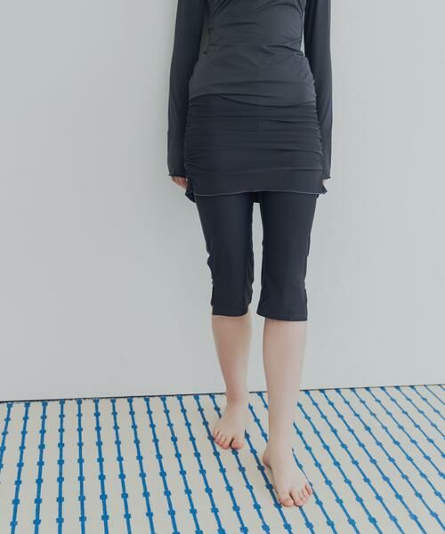 URBAN RESEARCH / アーバンリサーチ 水着・スイムグッズ | 『一部WEB限定カラー』Swim URBAN RESEARCH　スイム スカートドッキングレギンス | 詳細27