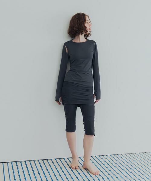 URBAN RESEARCH / アーバンリサーチ 水着・スイムグッズ | 『一部WEB限定カラー』Swim URBAN RESEARCH　スイム スカートドッキングレギンス | 詳細28