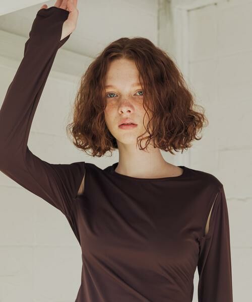 URBAN RESEARCH / アーバンリサーチ 水着・スイムグッズ | Swim URBAN RESEARCH　スイム カットアウトプルオーバー | 詳細1