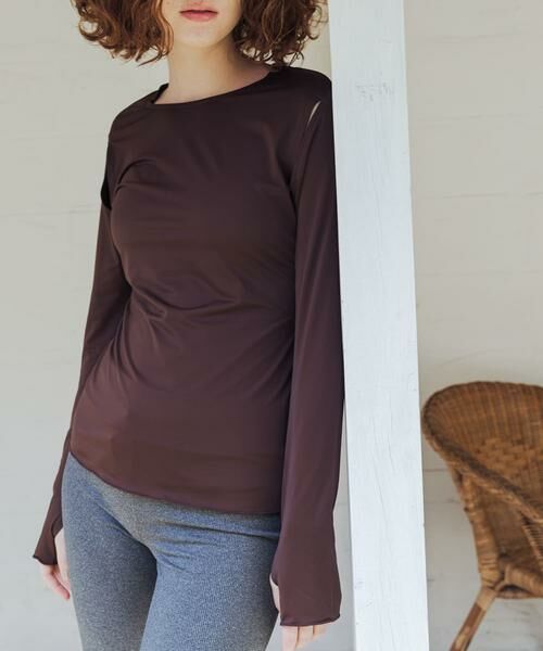 URBAN RESEARCH / アーバンリサーチ 水着・スイムグッズ | Swim URBAN RESEARCH　スイム カットアウトプルオーバー | 詳細2