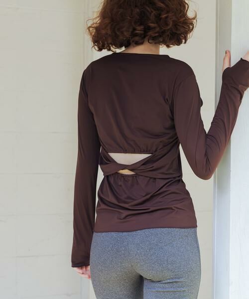 URBAN RESEARCH / アーバンリサーチ 水着・スイムグッズ | Swim URBAN RESEARCH　スイム カットアウトプルオーバー | 詳細3