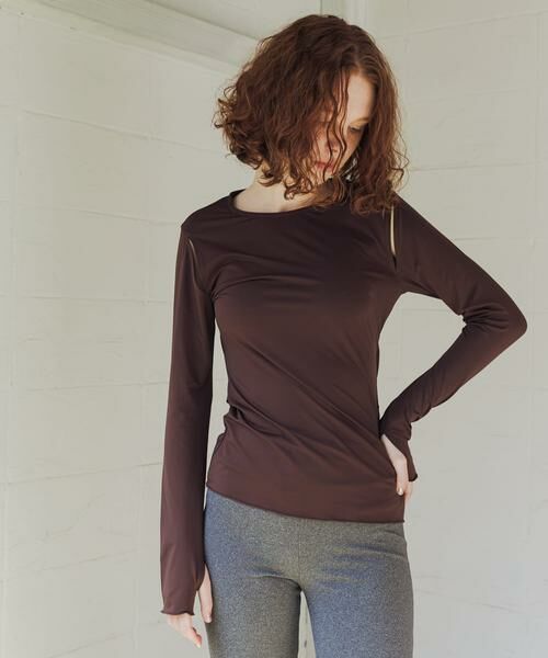 URBAN RESEARCH / アーバンリサーチ 水着・スイムグッズ | Swim URBAN RESEARCH　スイム カットアウトプルオーバー | 詳細4