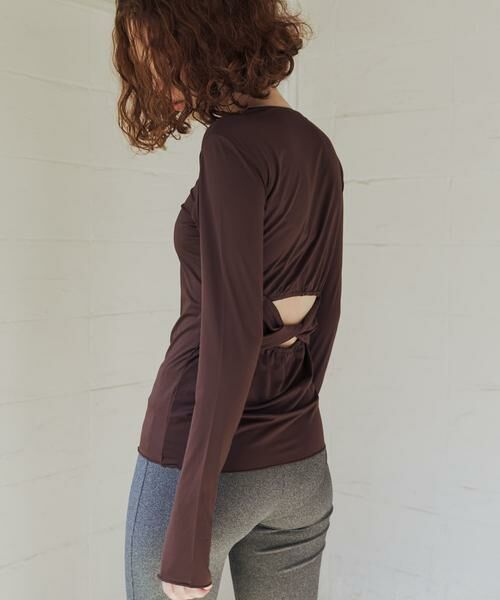 URBAN RESEARCH / アーバンリサーチ 水着・スイムグッズ | Swim URBAN RESEARCH　スイム カットアウトプルオーバー | 詳細5