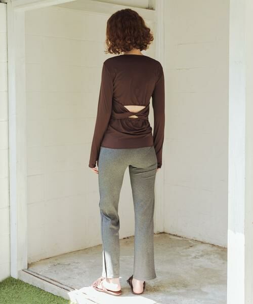 URBAN RESEARCH / アーバンリサーチ 水着・スイムグッズ | Swim URBAN RESEARCH　スイム カットアウトプルオーバー | 詳細6