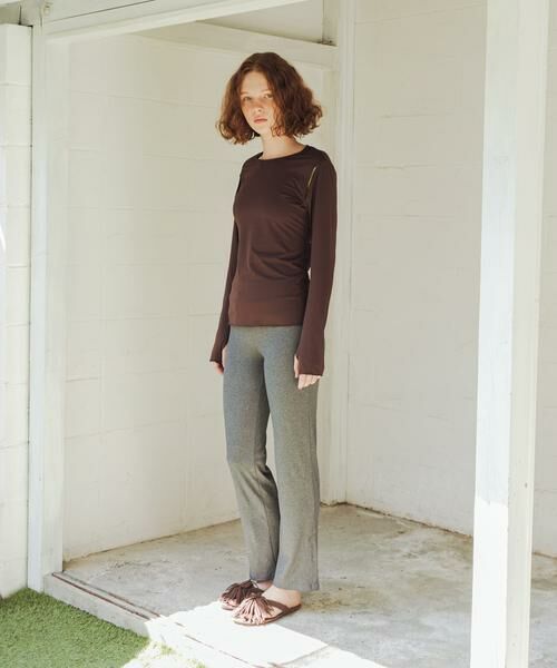 URBAN RESEARCH / アーバンリサーチ 水着・スイムグッズ | Swim URBAN RESEARCH　スイム カットアウトプルオーバー | 詳細7