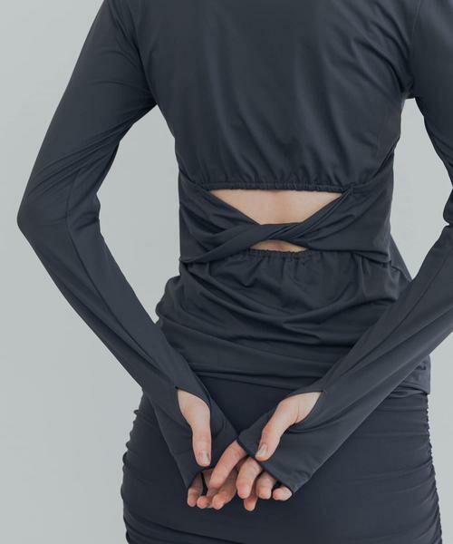 URBAN RESEARCH / アーバンリサーチ 水着・スイムグッズ | Swim URBAN RESEARCH　スイム カットアウトプルオーバー | 詳細10