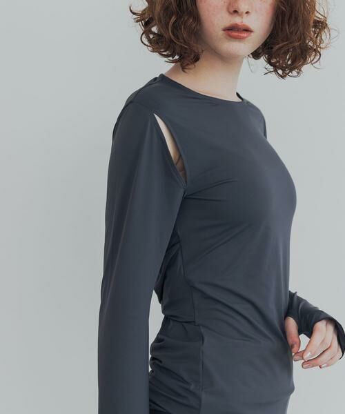 URBAN RESEARCH / アーバンリサーチ 水着・スイムグッズ | Swim URBAN RESEARCH　スイム カットアウトプルオーバー | 詳細11