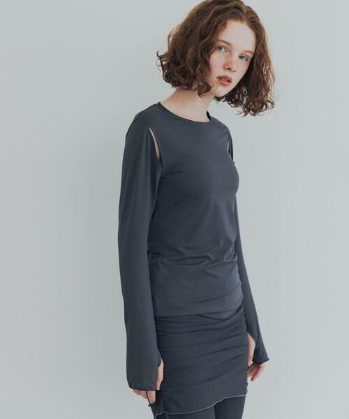 URBAN RESEARCH / アーバンリサーチ 水着・スイムグッズ | Swim URBAN RESEARCH　スイム カットアウトプルオーバー | 詳細12