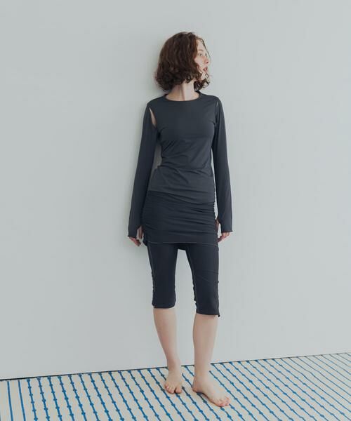 URBAN RESEARCH / アーバンリサーチ 水着・スイムグッズ | Swim URBAN RESEARCH　スイム カットアウトプルオーバー | 詳細13