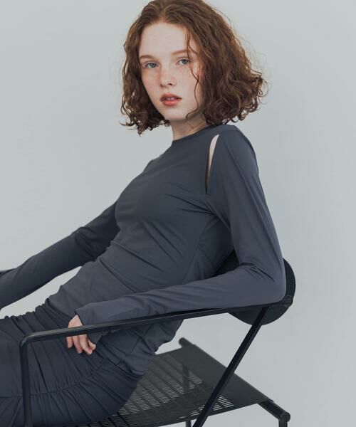 URBAN RESEARCH / アーバンリサーチ 水着・スイムグッズ | Swim URBAN RESEARCH　スイム カットアウトプルオーバー | 詳細14