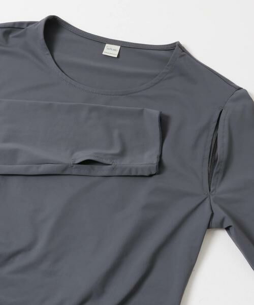 URBAN RESEARCH / アーバンリサーチ 水着・スイムグッズ | Swim URBAN RESEARCH　スイム カットアウトプルオーバー | 詳細18