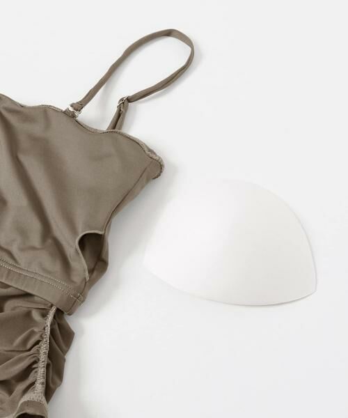 URBAN RESEARCH / アーバンリサーチ 水着・スイムグッズ | Swim URBAN RESEARCH　スイム サイドギャザーブラトップ | 詳細10