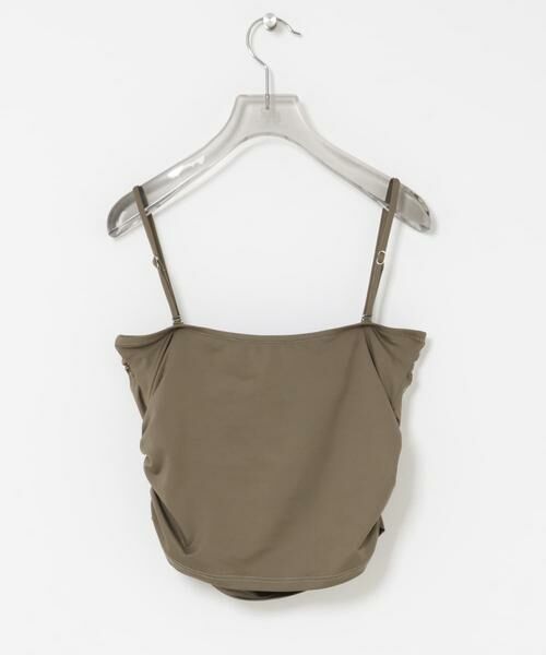 URBAN RESEARCH / アーバンリサーチ 水着・スイムグッズ | Swim URBAN RESEARCH　スイム サイドギャザーブラトップ | 詳細11