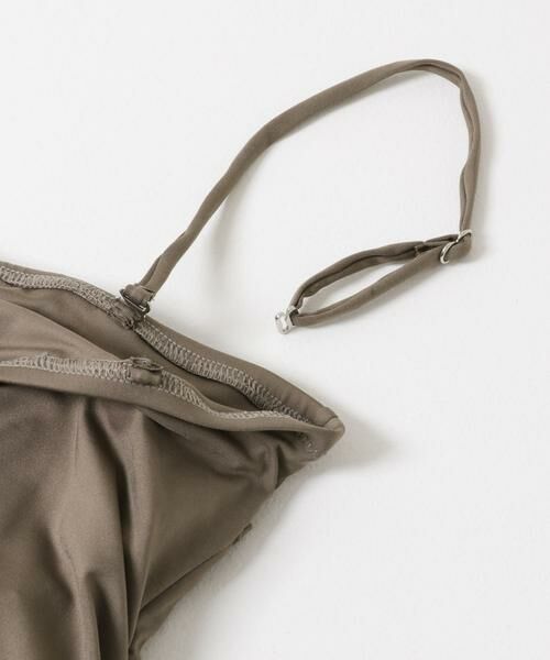 URBAN RESEARCH / アーバンリサーチ 水着・スイムグッズ | Swim URBAN RESEARCH　スイム サイドギャザーブラトップ | 詳細12