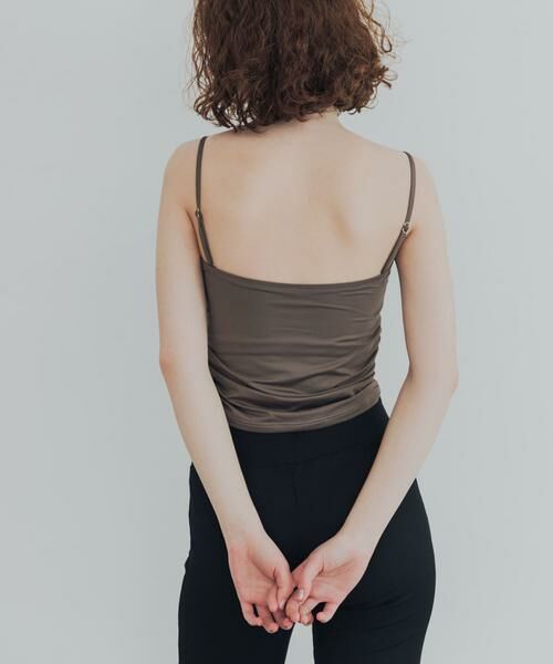 URBAN RESEARCH / アーバンリサーチ 水着・スイムグッズ | Swim URBAN RESEARCH　スイム サイドギャザーブラトップ | 詳細3