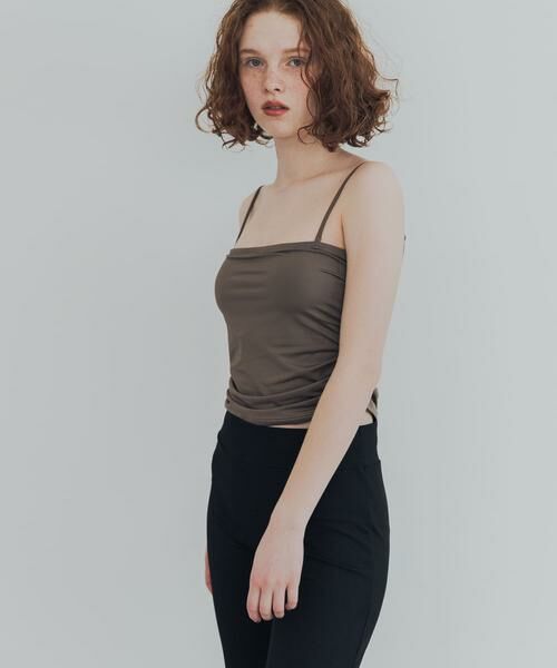 URBAN RESEARCH / アーバンリサーチ 水着・スイムグッズ | Swim URBAN RESEARCH　スイム サイドギャザーブラトップ | 詳細4