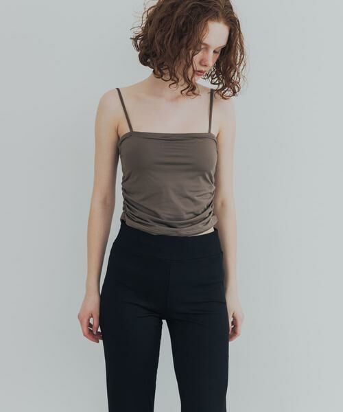 URBAN RESEARCH / アーバンリサーチ 水着・スイムグッズ | Swim URBAN RESEARCH　スイム サイドギャザーブラトップ | 詳細5