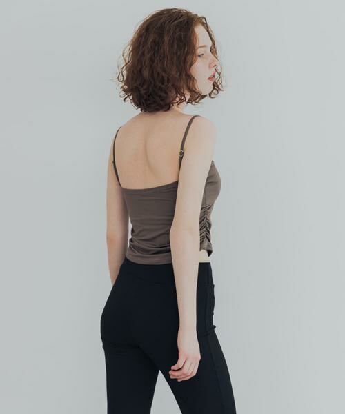 URBAN RESEARCH / アーバンリサーチ 水着・スイムグッズ | Swim URBAN RESEARCH　スイム サイドギャザーブラトップ | 詳細6