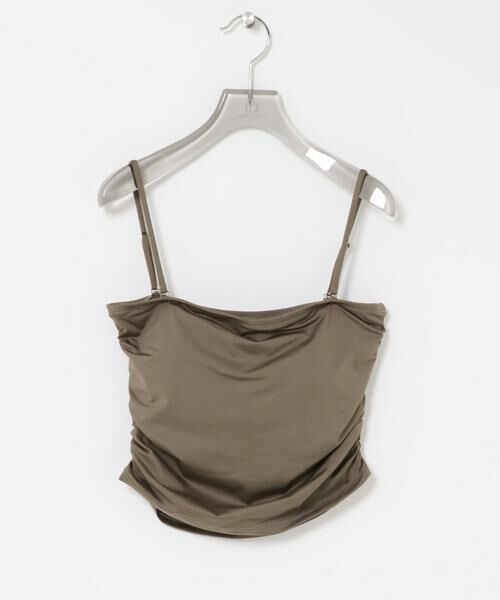 URBAN RESEARCH / アーバンリサーチ 水着・スイムグッズ | Swim URBAN RESEARCH　スイム サイドギャザーブラトップ | 詳細8