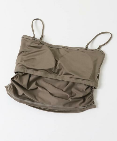 URBAN RESEARCH / アーバンリサーチ 水着・スイムグッズ | Swim URBAN RESEARCH　スイム サイドギャザーブラトップ | 詳細9
