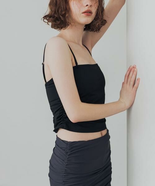 URBAN RESEARCH / アーバンリサーチ 水着・スイムグッズ | Swim URBAN RESEARCH　スイム サイドギャザーブラトップ | 詳細14