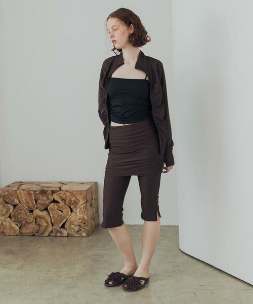 URBAN RESEARCH / アーバンリサーチ 水着・スイムグッズ | Swim URBAN RESEARCH　スイム サイドギャザーブラトップ | 詳細24