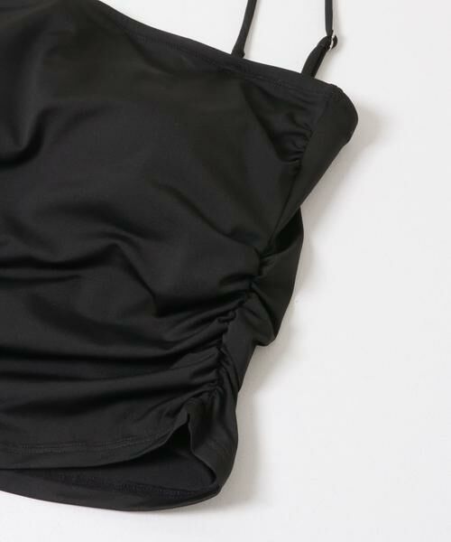 URBAN RESEARCH / アーバンリサーチ 水着・スイムグッズ | Swim URBAN RESEARCH　スイム サイドギャザーブラトップ | 詳細26