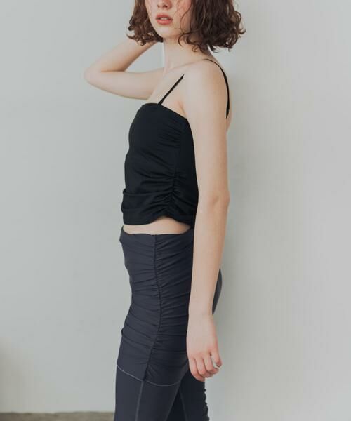 URBAN RESEARCH / アーバンリサーチ 水着・スイムグッズ | Swim URBAN RESEARCH　スイム サイドギャザーブラトップ | 詳細17