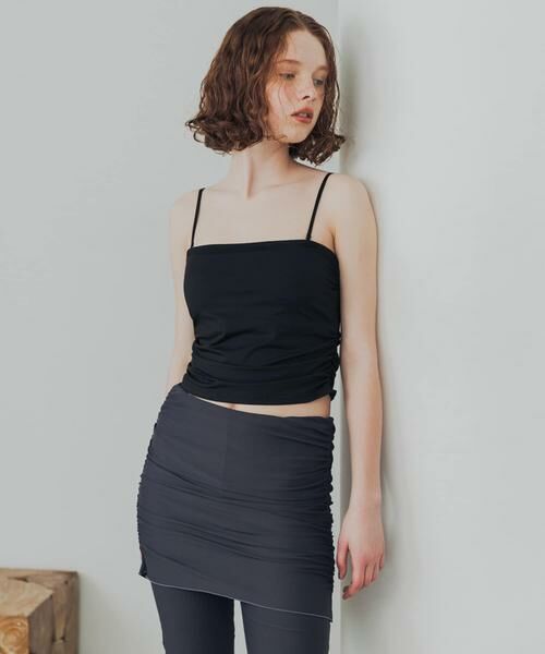 URBAN RESEARCH / アーバンリサーチ 水着・スイムグッズ | Swim URBAN RESEARCH　スイム サイドギャザーブラトップ | 詳細18