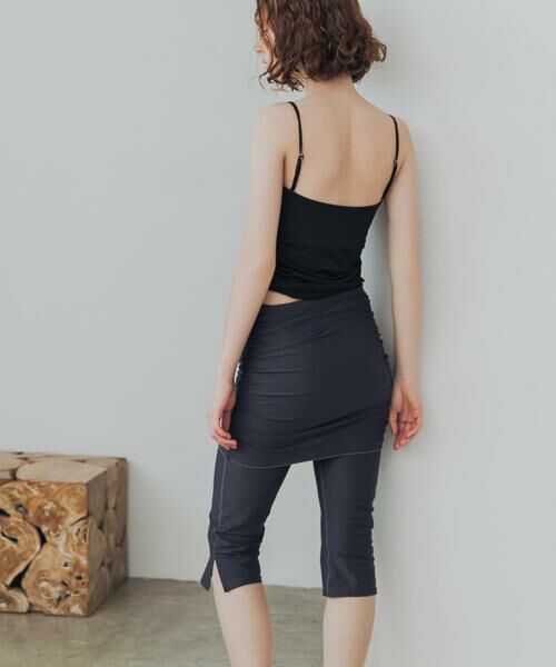 URBAN RESEARCH / アーバンリサーチ 水着・スイムグッズ | Swim URBAN RESEARCH　スイム サイドギャザーブラトップ | 詳細19