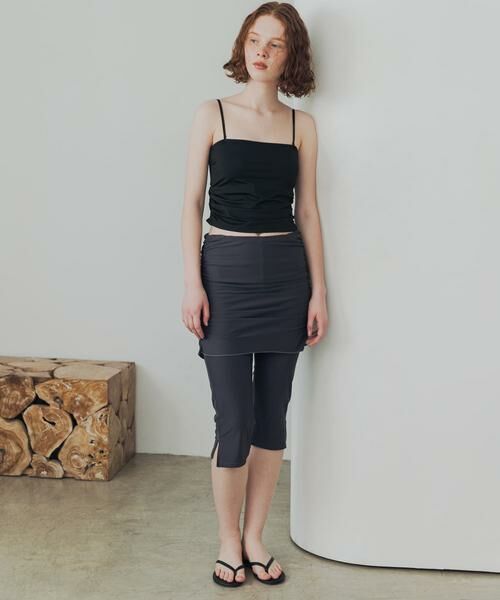 URBAN RESEARCH / アーバンリサーチ 水着・スイムグッズ | Swim URBAN RESEARCH　スイム サイドギャザーブラトップ | 詳細20