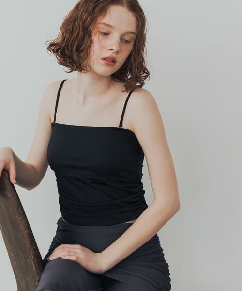 URBAN RESEARCH / アーバンリサーチ 水着・スイムグッズ | Swim URBAN RESEARCH　スイム サイドギャザーブラトップ | 詳細21