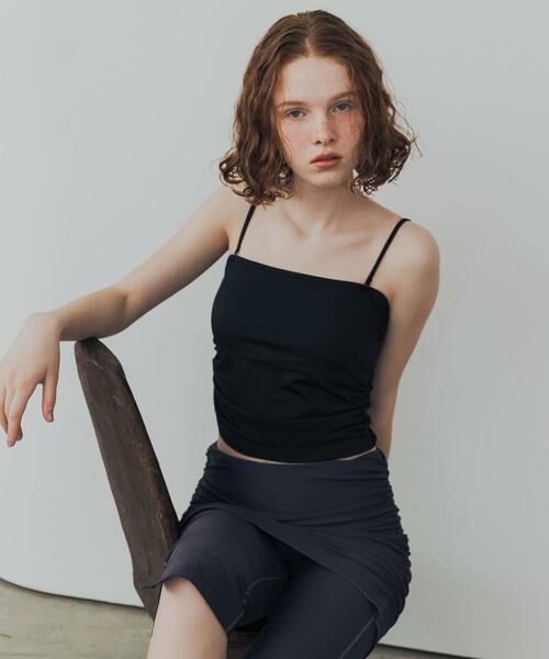 URBAN RESEARCH / アーバンリサーチ 水着・スイムグッズ | Swim URBAN RESEARCH　スイム サイドギャザーブラトップ | 詳細22