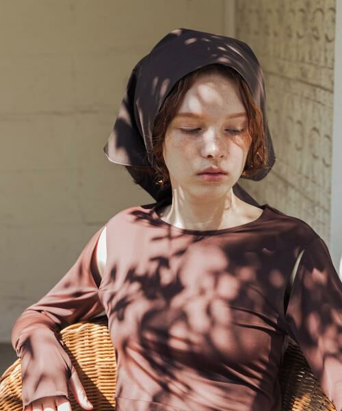 URBAN RESEARCH / アーバンリサーチ 水着・スイムグッズ | Swim URBAN RESEARCH　スイム サンカクスカーフ | 詳細2